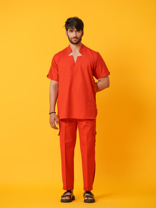Roman - 2 Piece Relaxed Fit Co'ord set