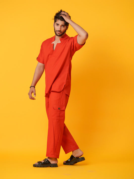 Roman - 2 Piece Relaxed Fit Co'ord set