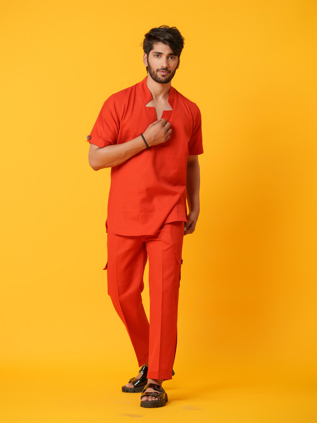 Roman - 2 Piece Relaxed Fit Co'ord set