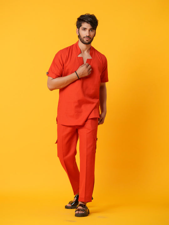 Roman - 2 Piece Relaxed Fit Co'ord set