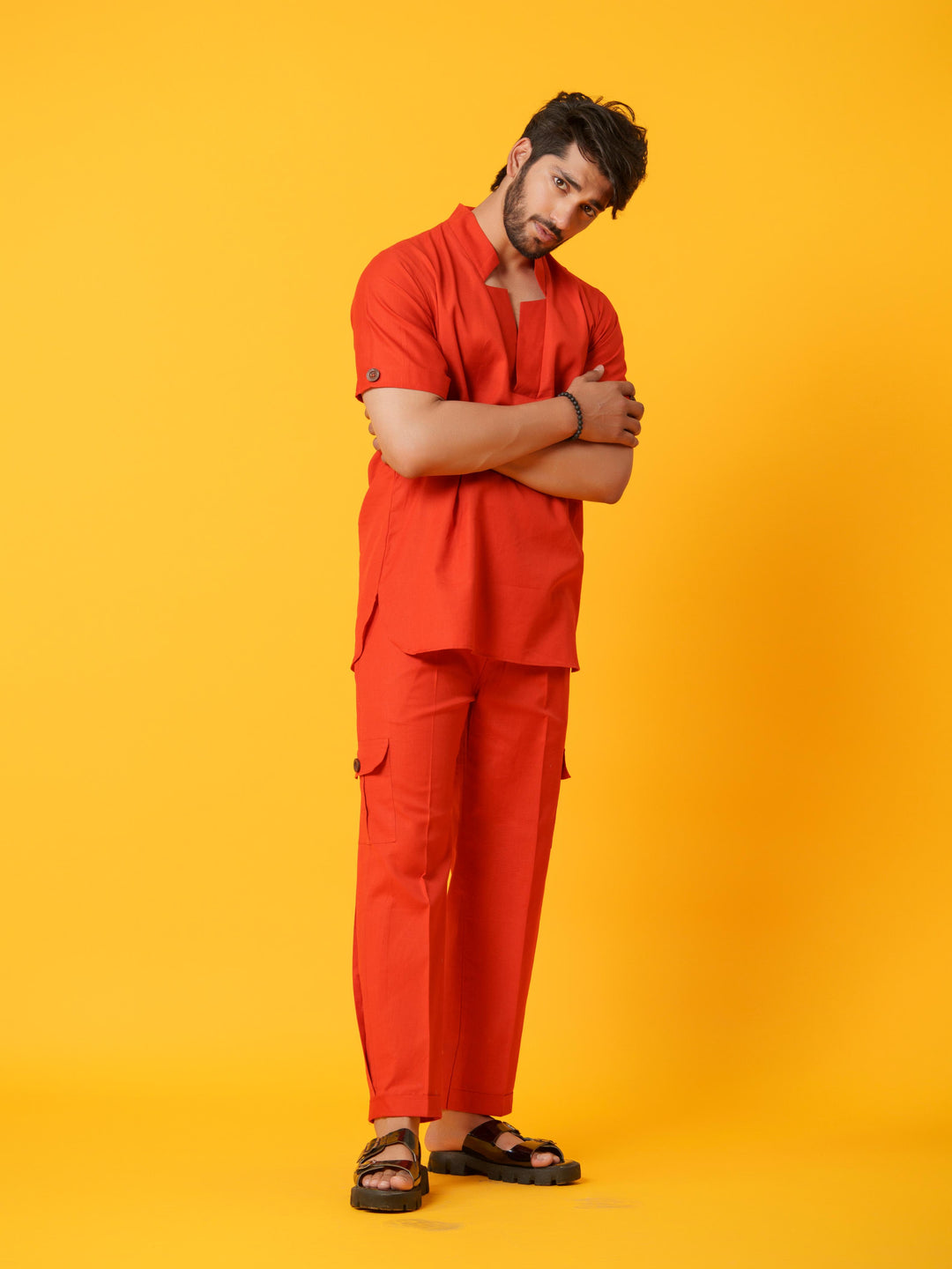 Roman - 2 Piece Relaxed Fit Co'ord set