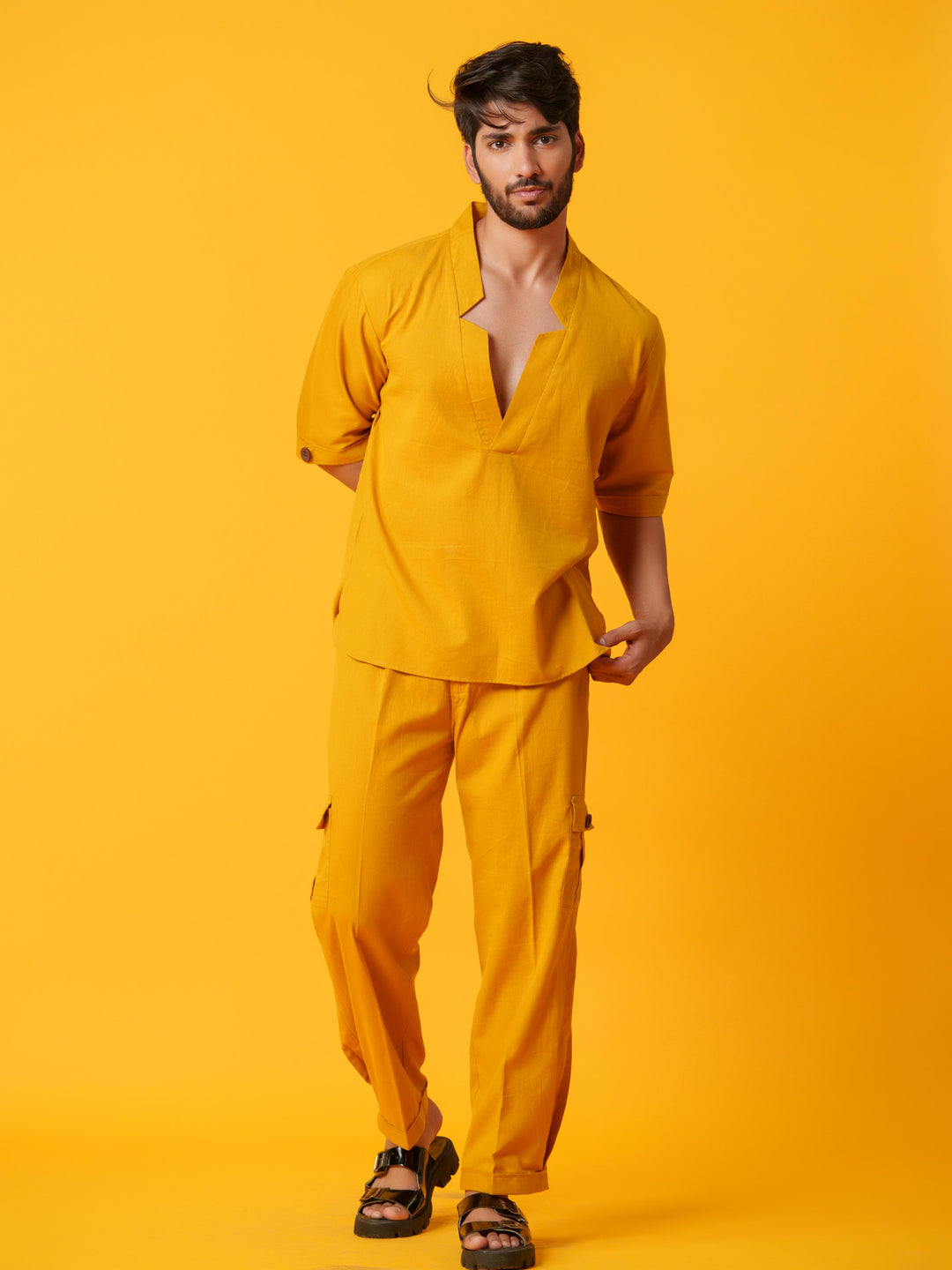 Roman - 2 Piece Relaxed Fit Co'ord set
