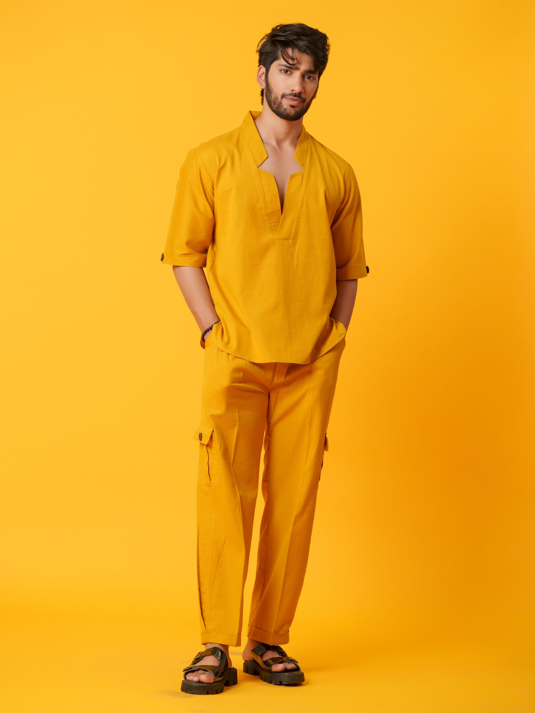 Roman - 2 Piece Relaxed Fit Co'ord set