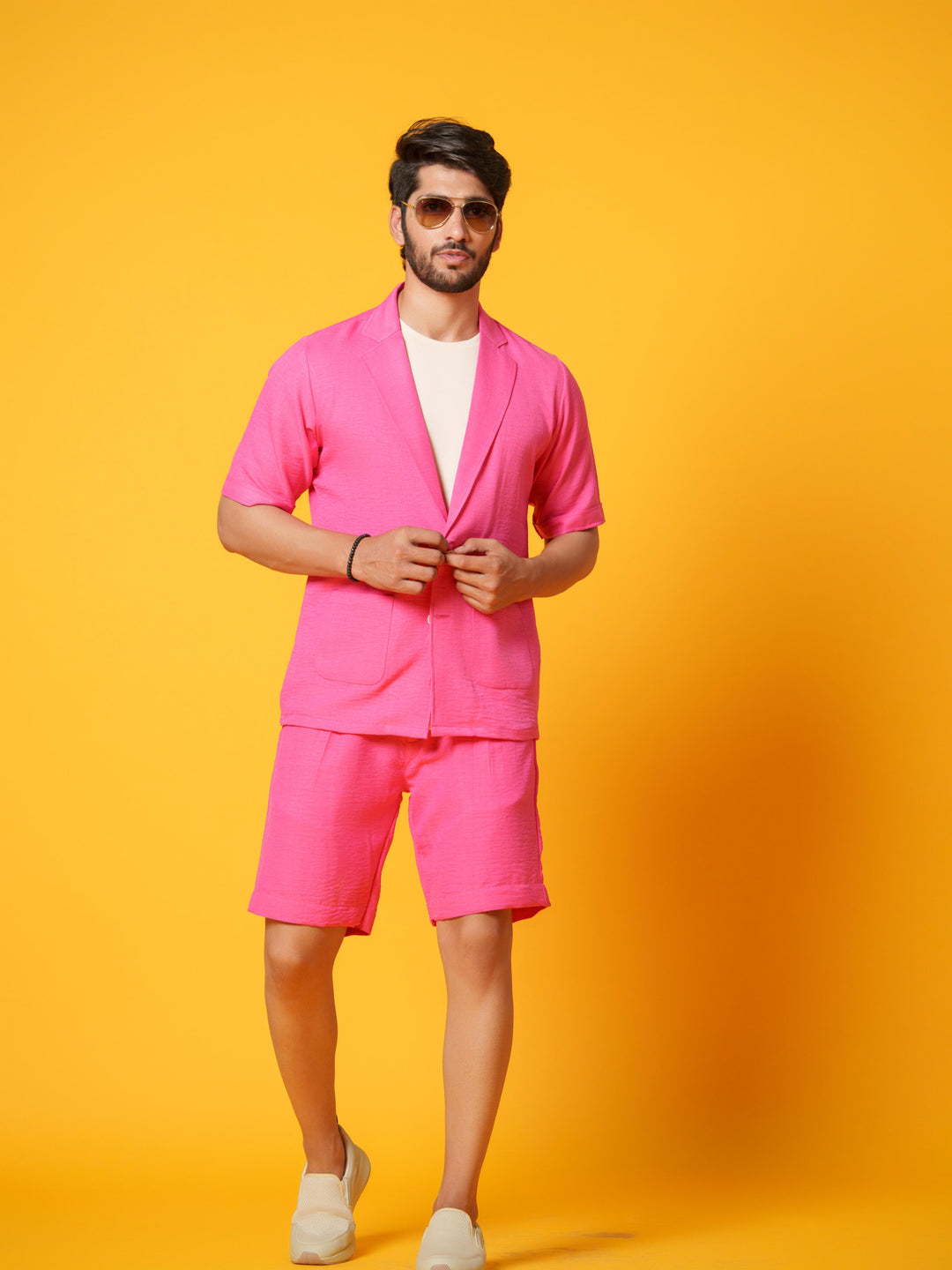 Gemini - Co-Ords in Bold Linen Colors