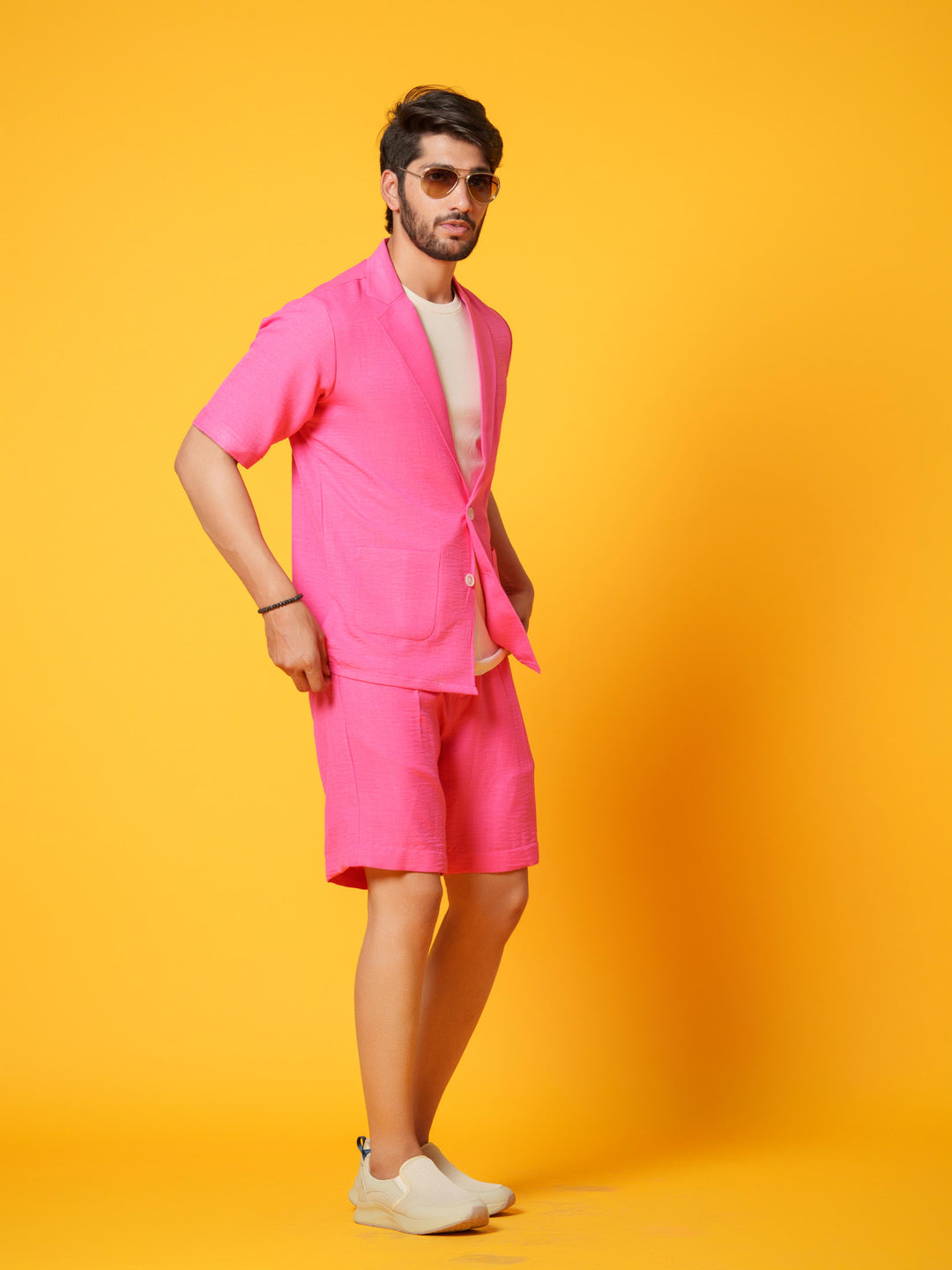 Gemini - Co-Ords in Bold Linen Colors