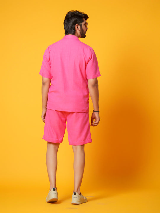 Gemini - Co-Ords in Bold Linen Colors