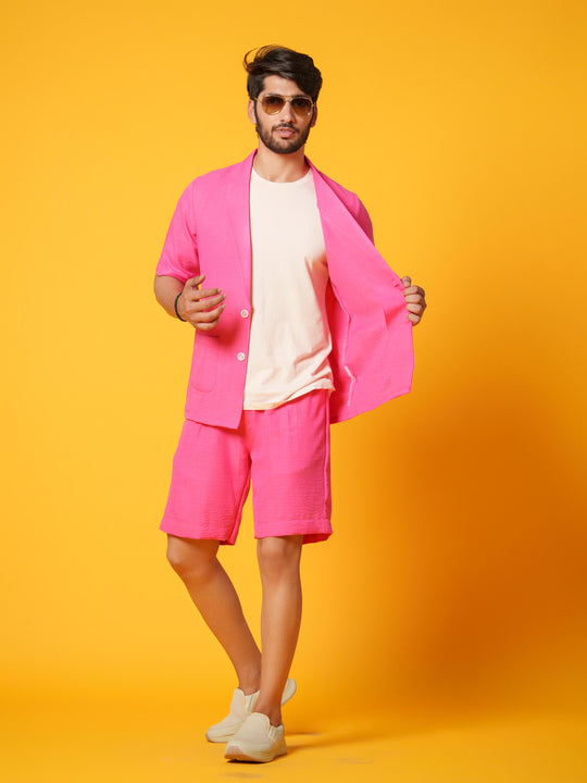 Gemini - Co-Ords in Bold Linen Colors