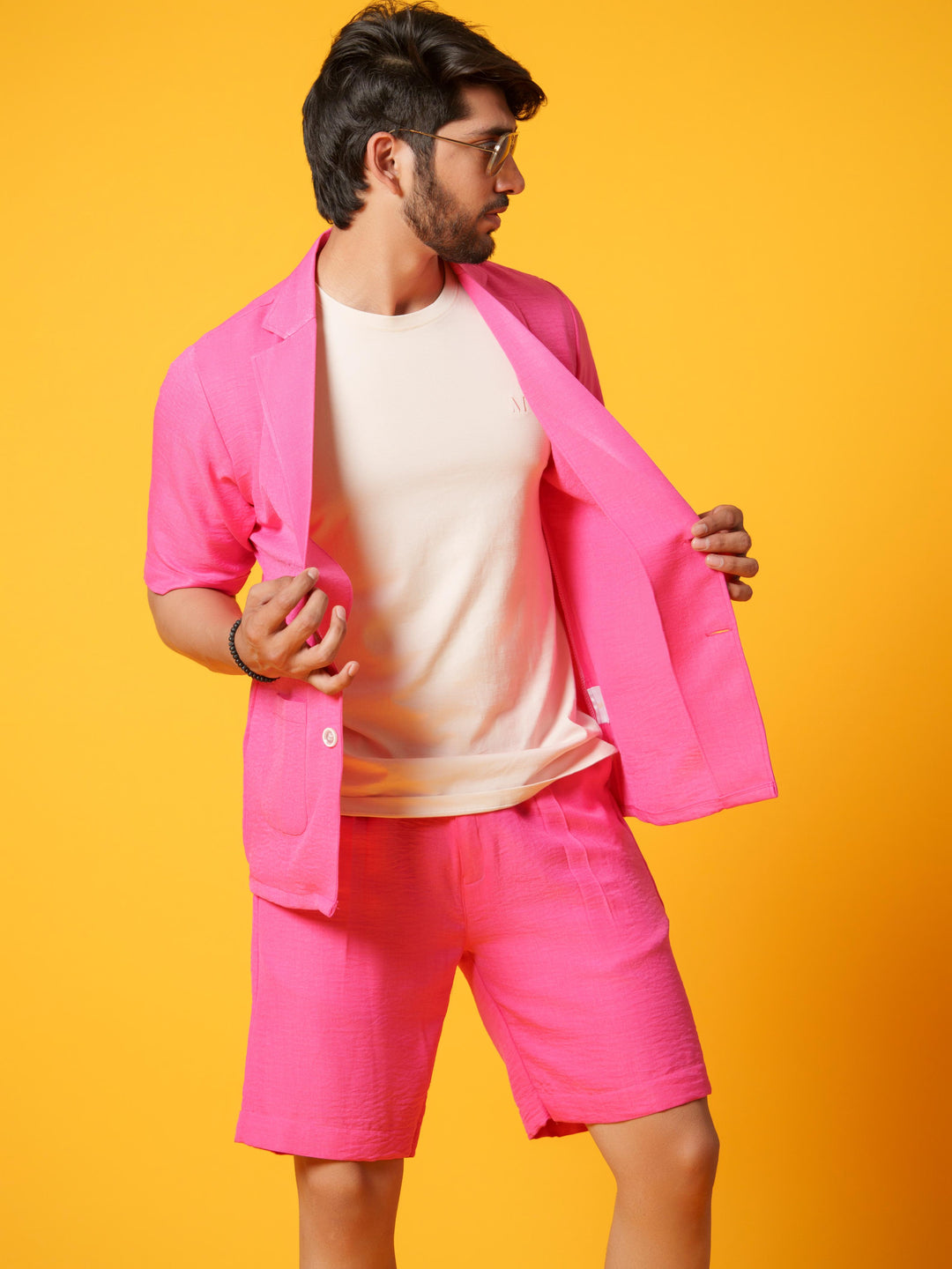 Gemini - Co-Ords in Bold Linen Colors