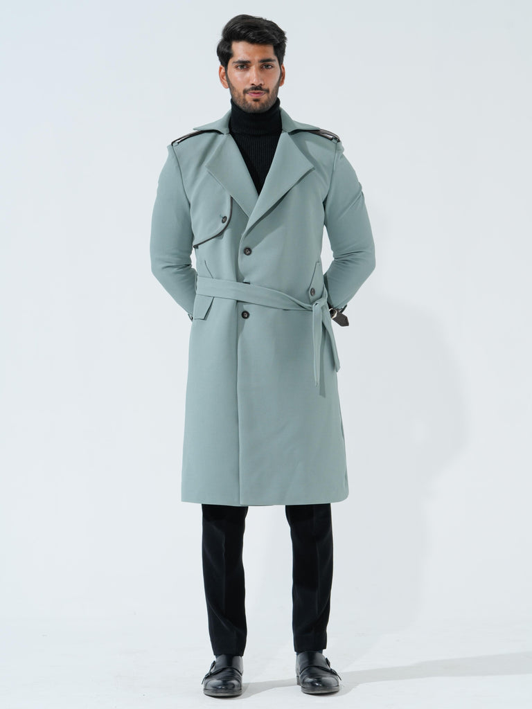 【louren】volume flare trench coat Buy Chrisuno Women's Double Breasted Trench Coats Mid-Length