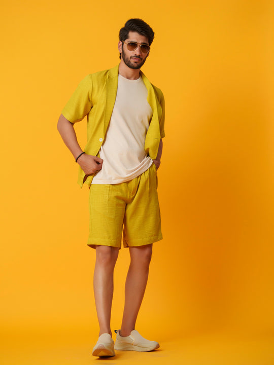 Gemini - Co-Ords in Bold Linen Colors