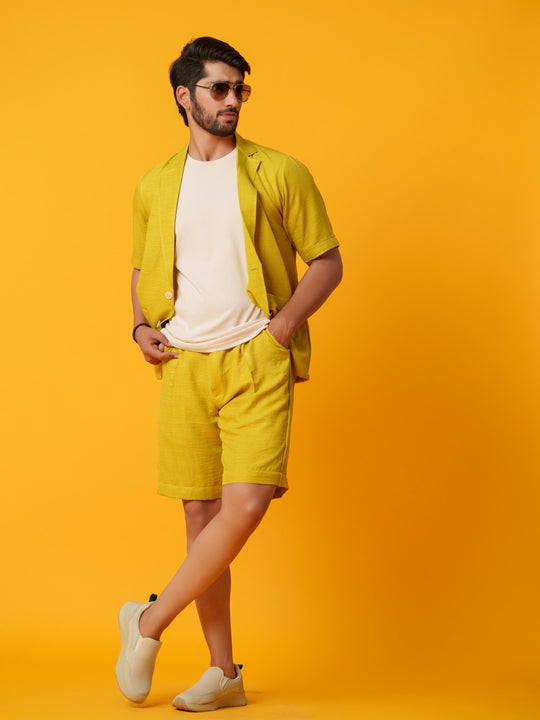 Gemini - Co-Ords in Bold Linen Colors