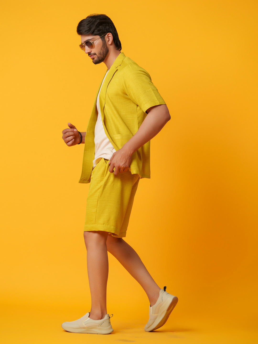 Gemini - Co-Ords in Bold Linen Colors