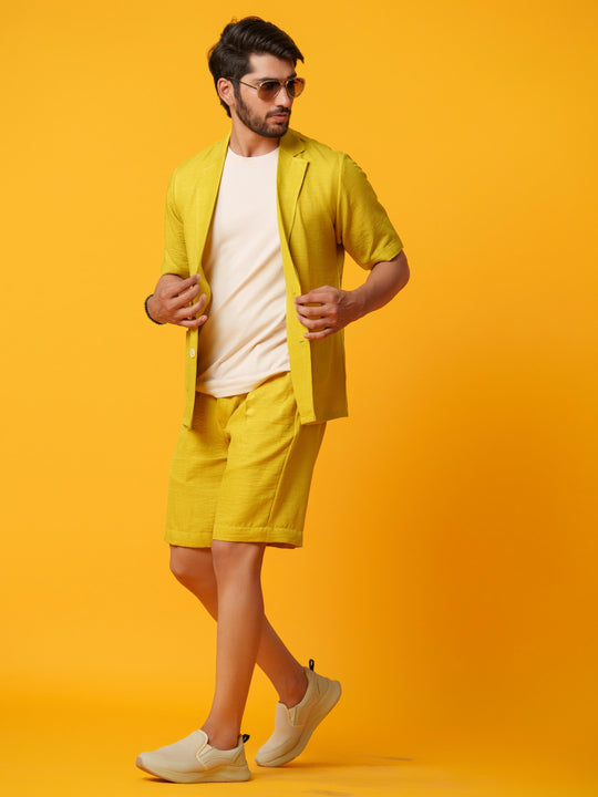 Gemini - Co-Ords in Bold Linen Colors