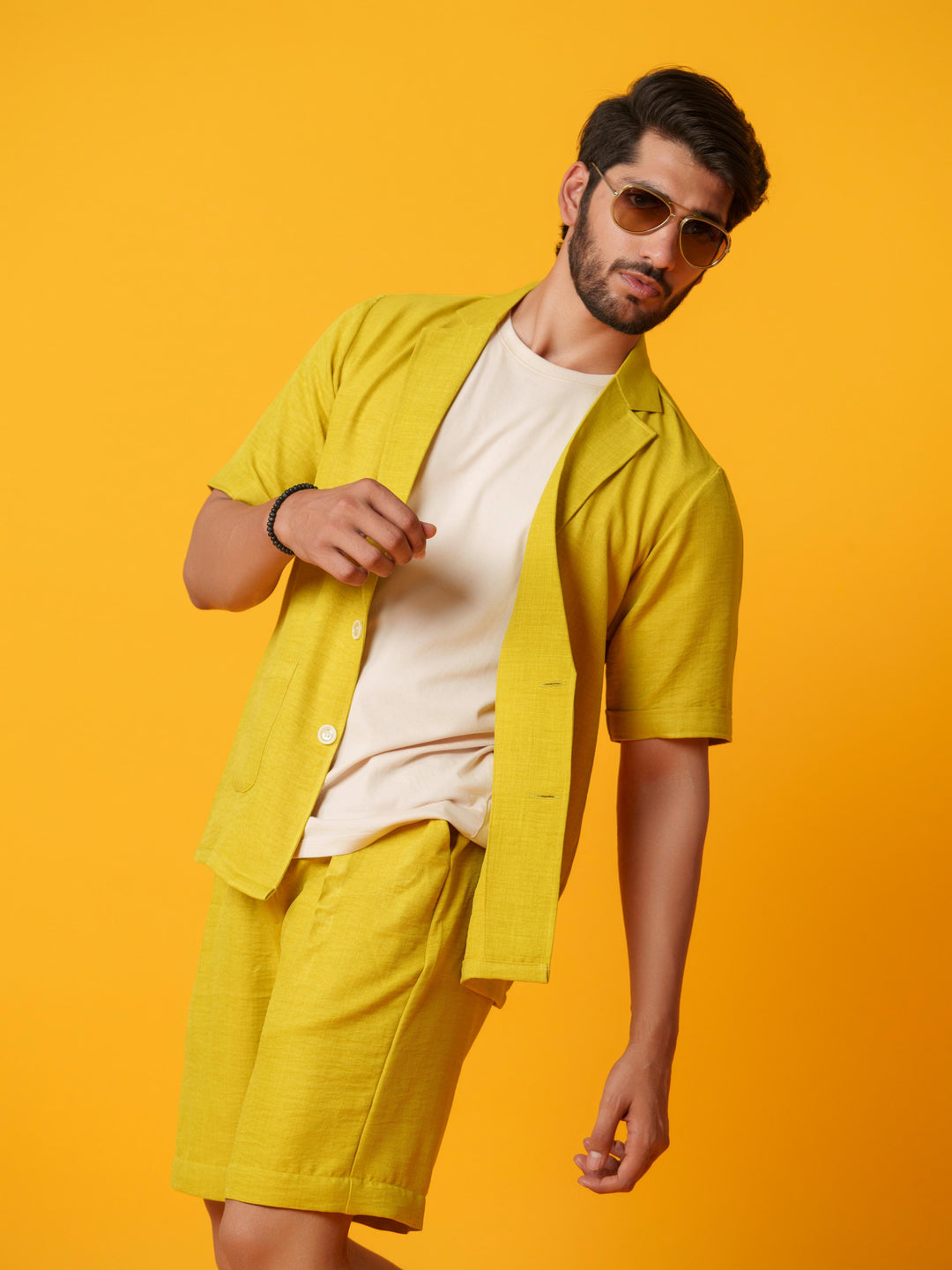 Gemini - Co-Ords in Bold Linen Colors