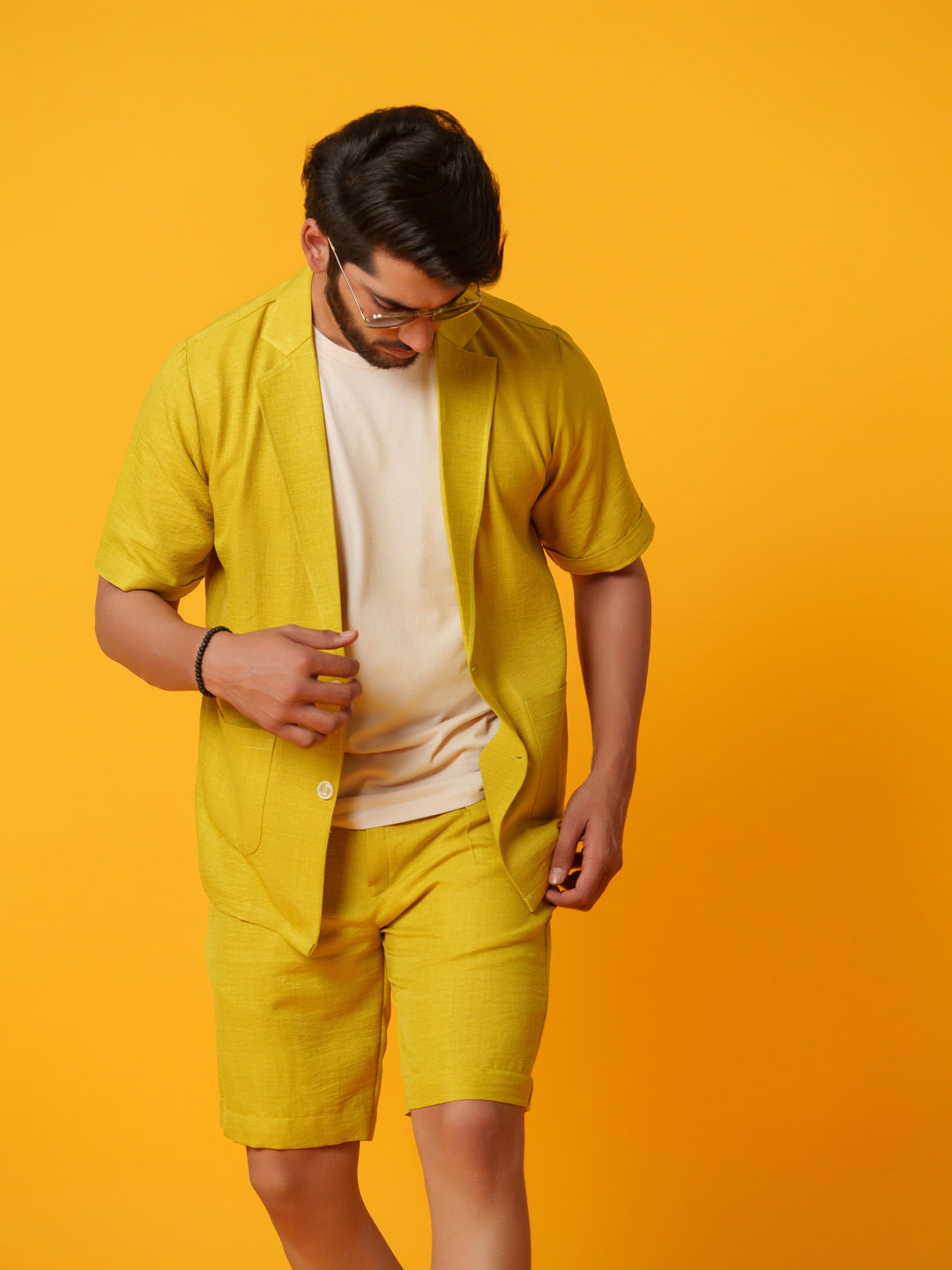 Gemini - Co-Ords in Bold Linen Colors