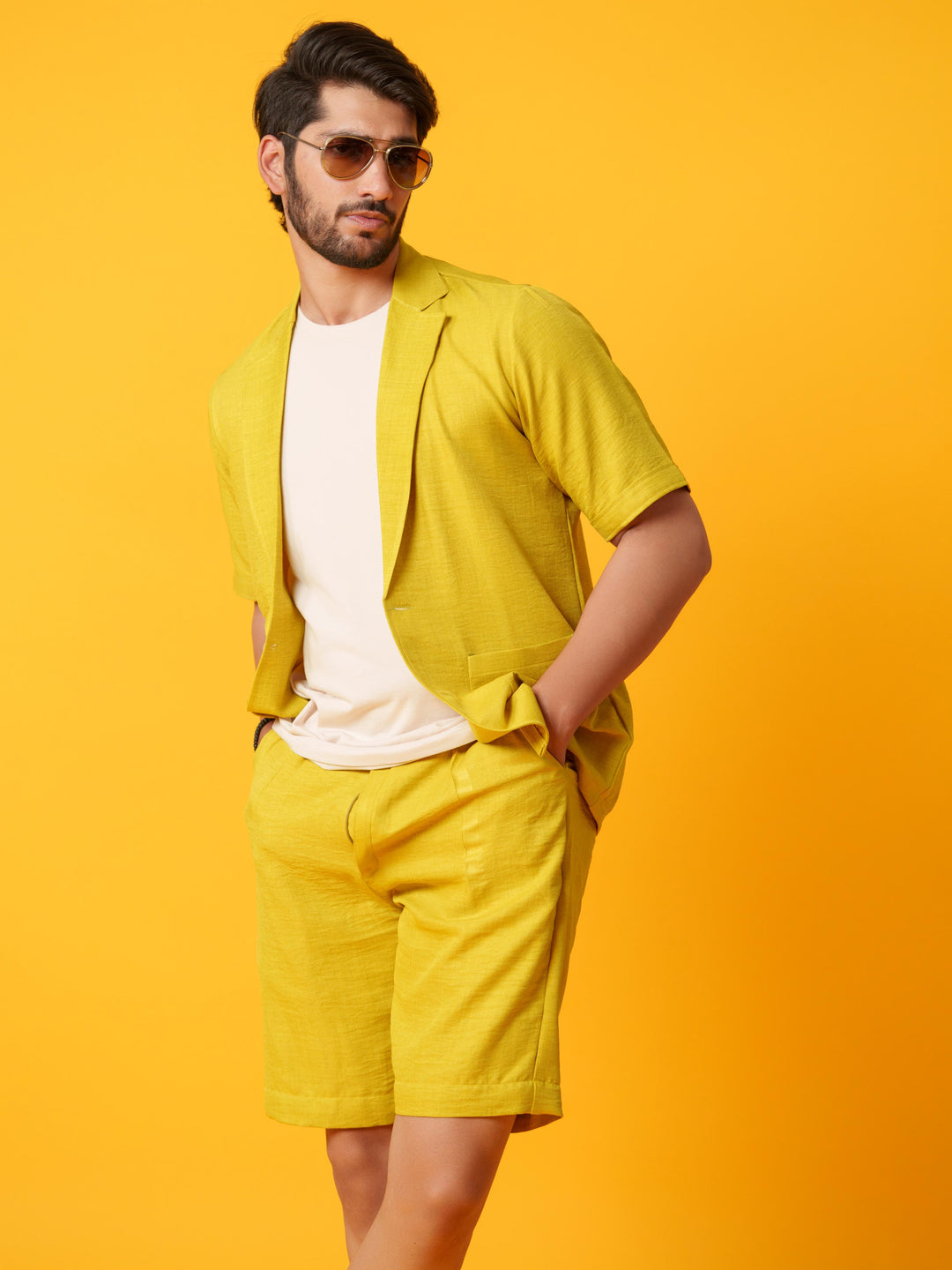 Gemini - Co-Ords in Bold Linen Colors