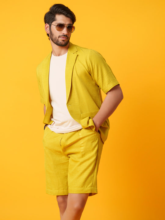Gemini - Co-Ords in Bold Linen Colors