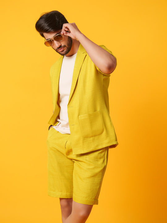 Gemini - Co-Ords in Bold Linen Colors
