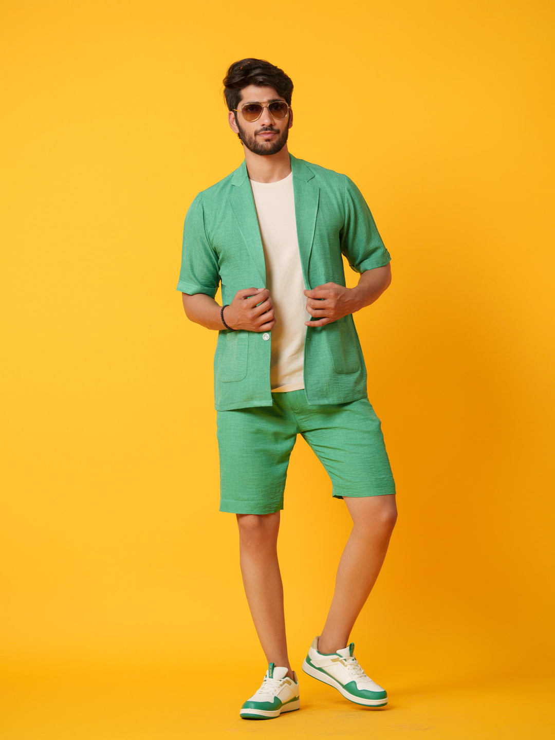 Gemini - Co-Ords in Bold Linen Colors