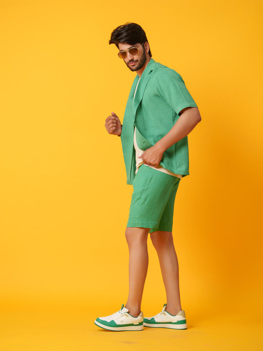 Gemini - Co-Ords in Bold Linen Colors