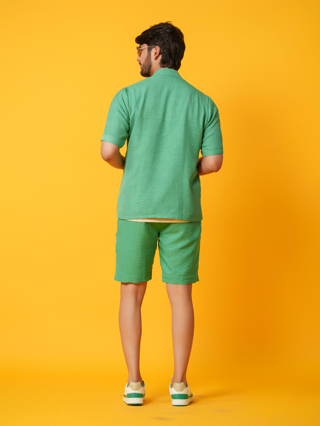 Gemini - Co-Ords in Bold Linen Colors