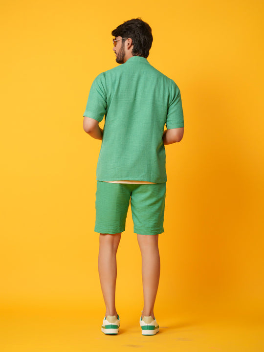 Gemini - Co-Ords in Bold Linen Colors