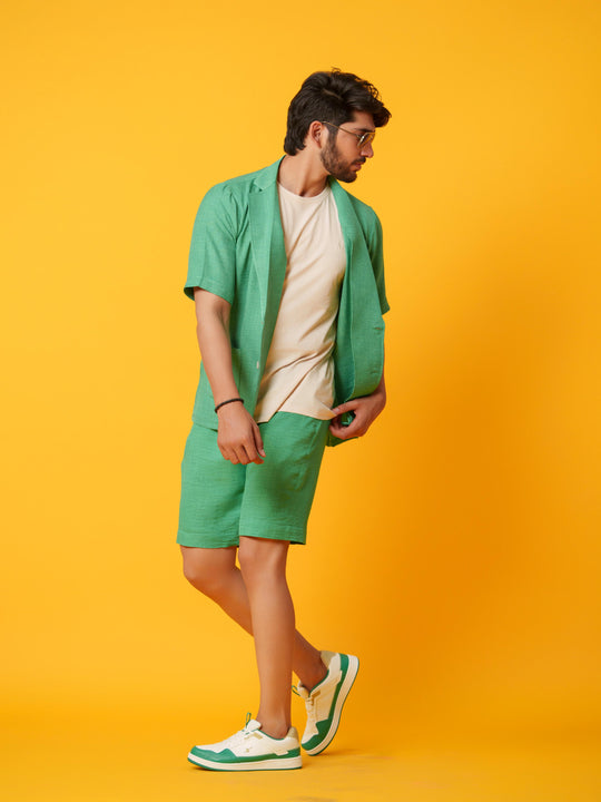 Gemini - Co-Ords in Bold Linen Colors