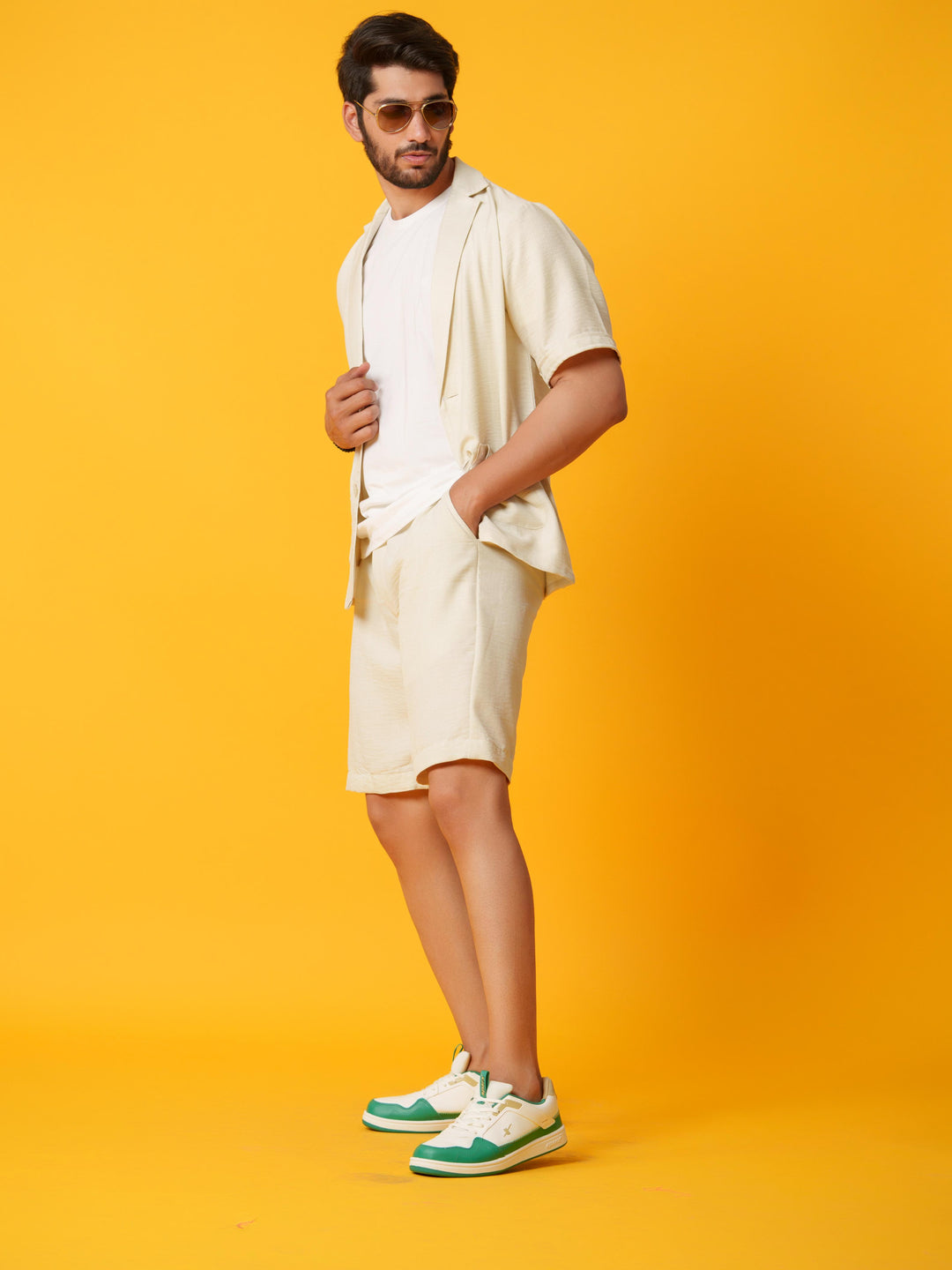 Gemini - Co-Ords in Bold Linen Colors