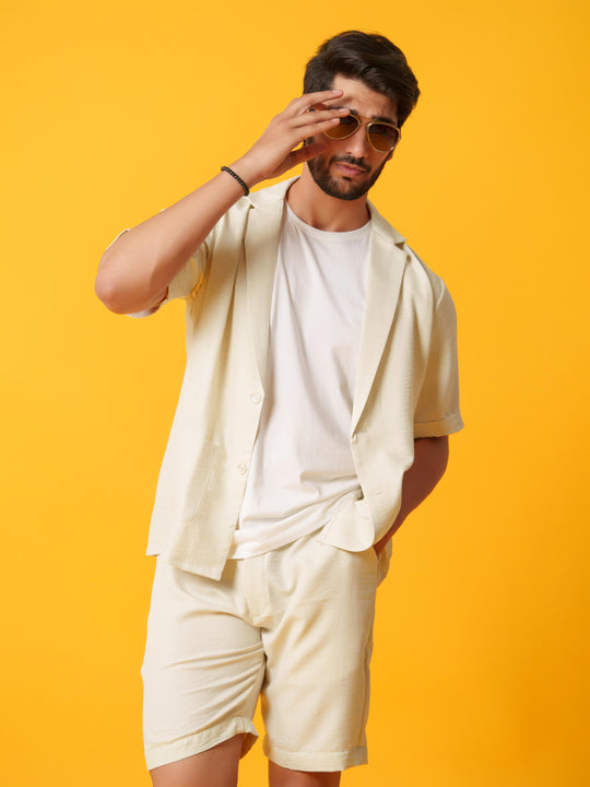 Gemini - Co-Ords in Bold Linen Colors