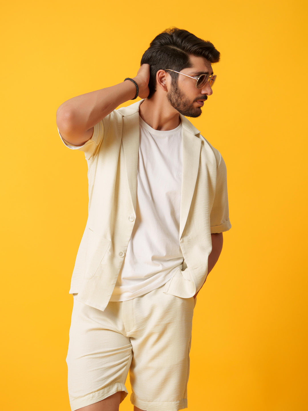 Gemini - Co-Ords in Bold Linen Colors