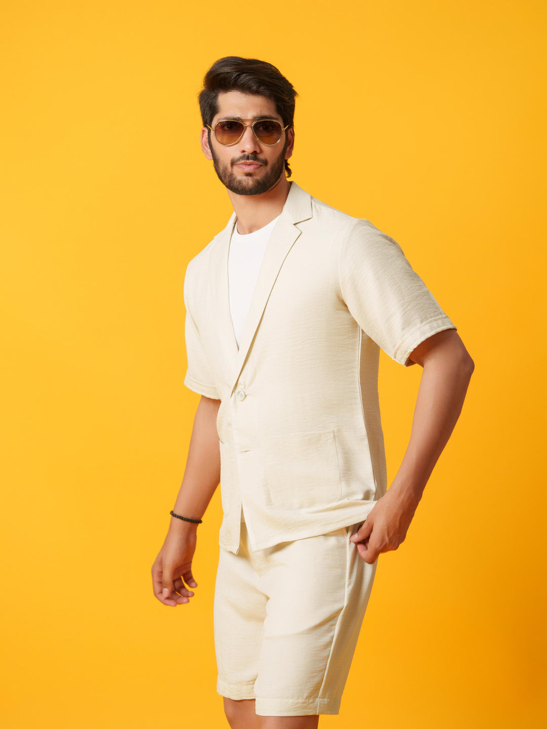Gemini - Co-Ords in Bold Linen Colors