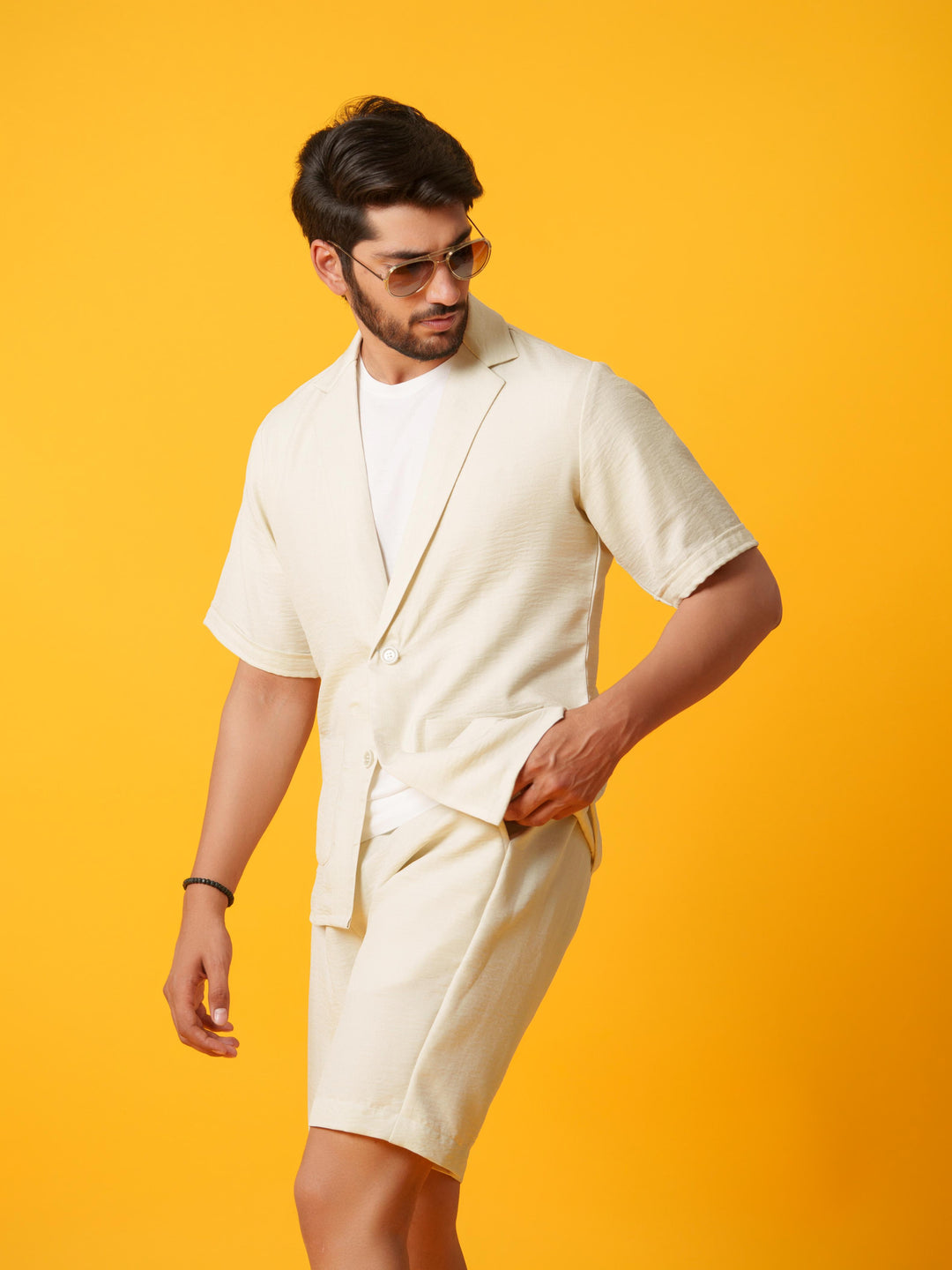 Gemini - Co-Ords in Bold Linen Colors