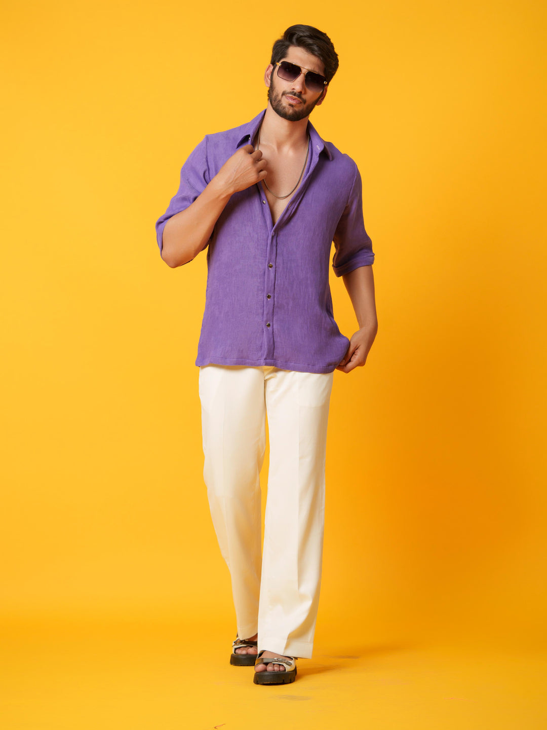Comet - Premium Pleated Fabric Shirts