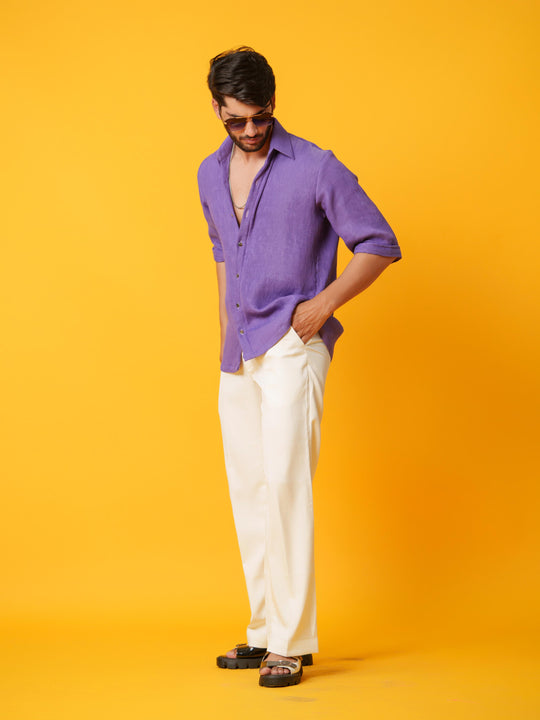 Comet - Premium Pleated Fabric Shirts
