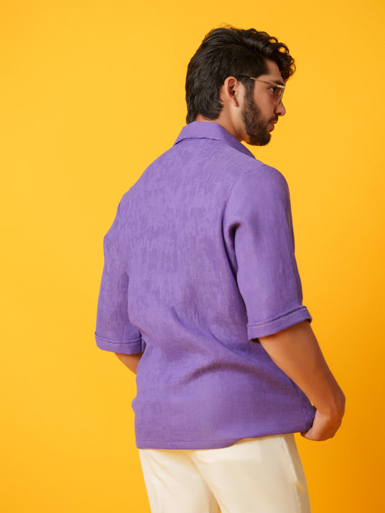 Comet - Premium Pleated Fabric Shirts