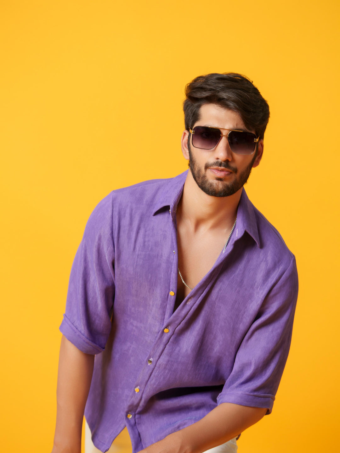 Comet - Premium Pleated Fabric Shirts