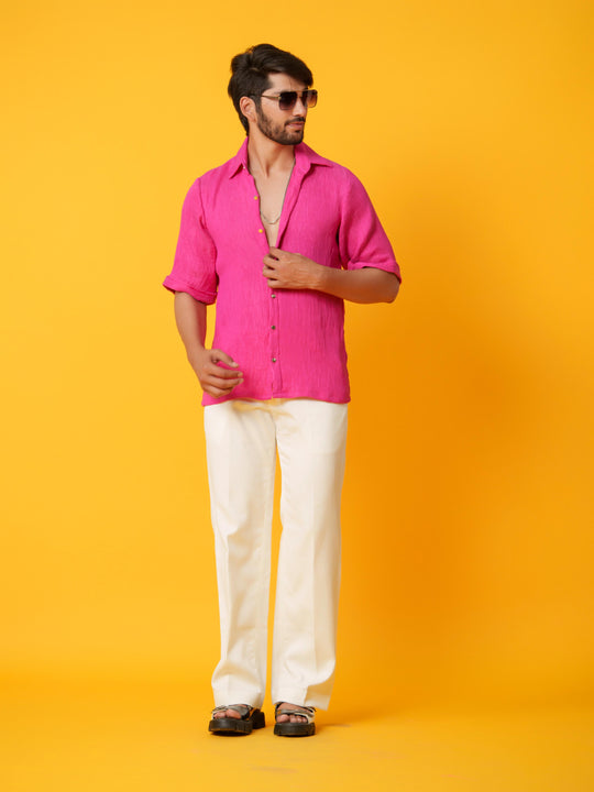 Comet - Premium Pleated Fabric Shirts