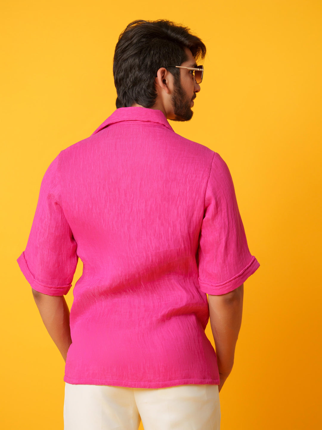 Comet - Premium Pleated Fabric Shirts