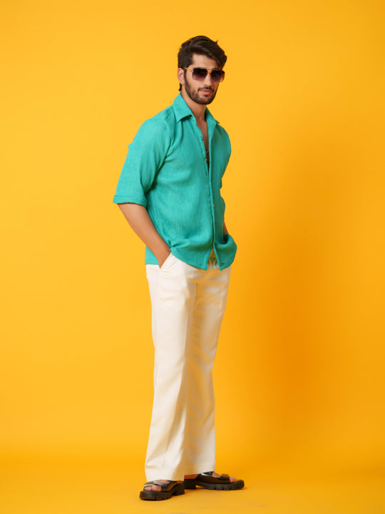 Comet - Premium Pleated Fabric Shirts