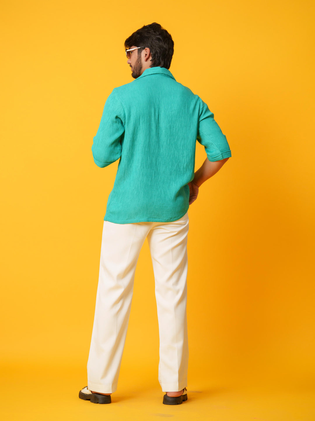 Comet - Premium Pleated Fabric Shirts