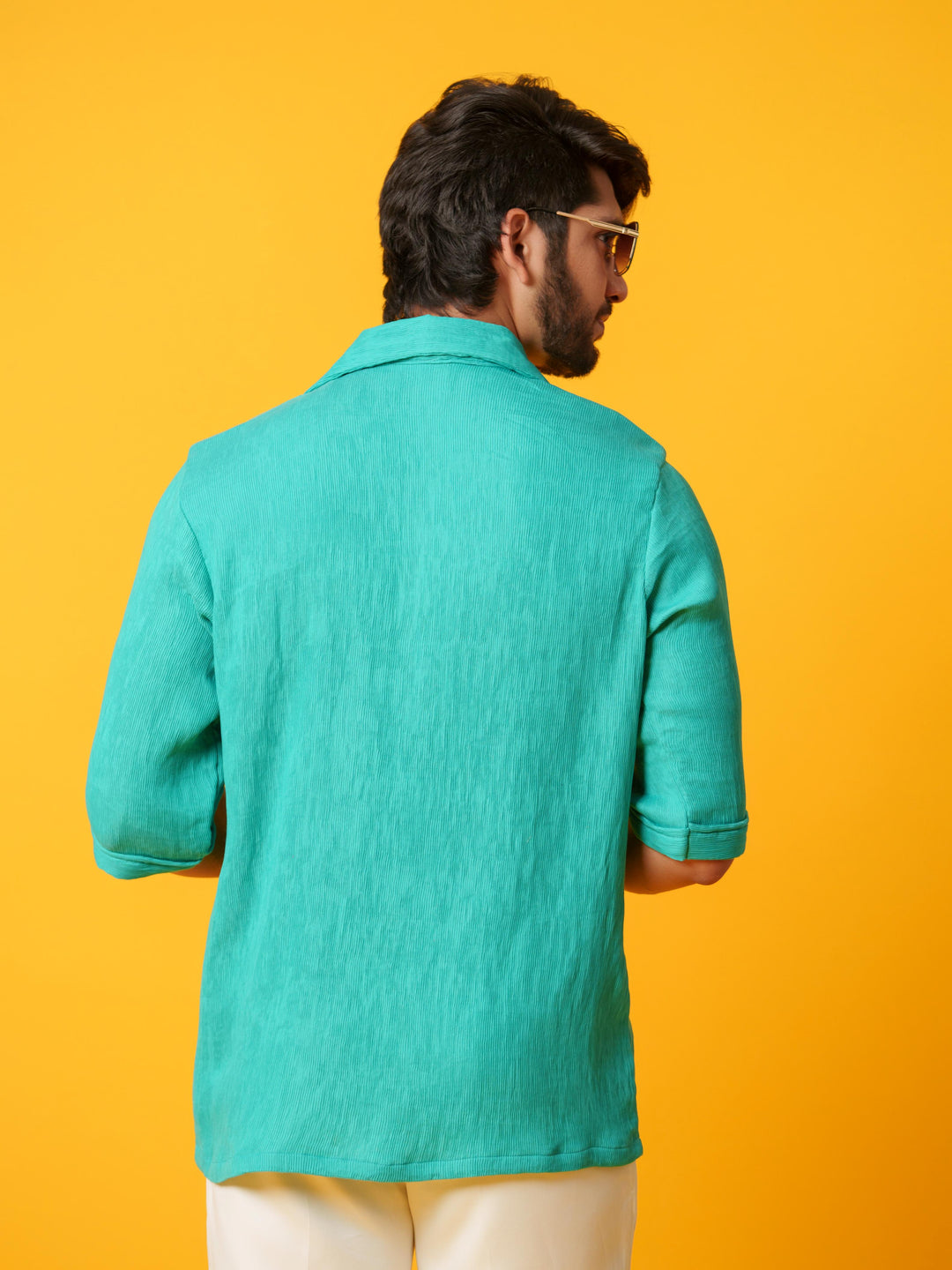 Comet - Premium Pleated Fabric Shirts
