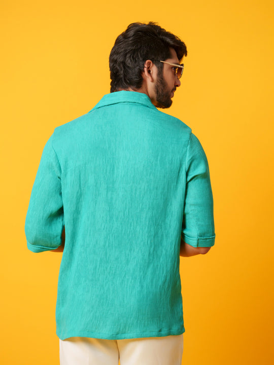 Comet - Premium Pleated Fabric Shirts