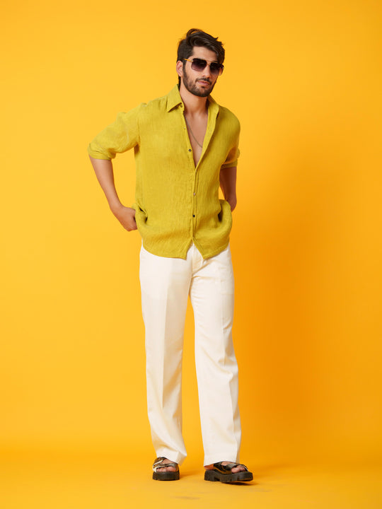 Comet - Premium Pleated Fabric Shirts
