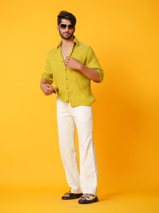 Comet - Premium Pleated Fabric Shirts