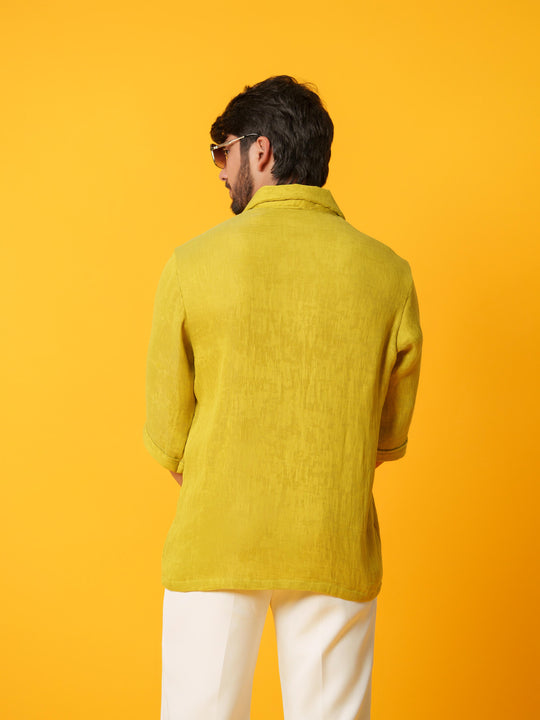 Comet - Premium Pleated Fabric Shirts