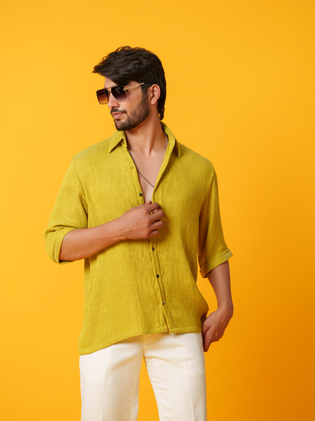 Comet - Premium Pleated Fabric Shirts