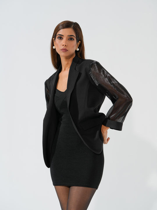 Angel Eye - Our sleek Blazer with standout sleeves