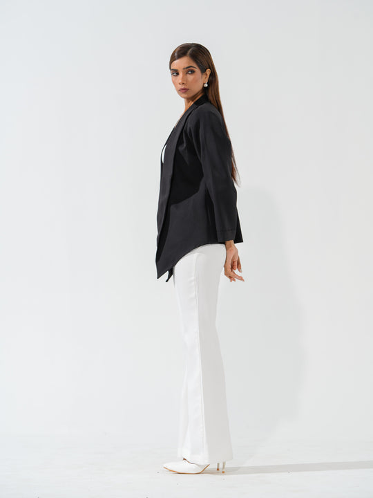 Alice - Short Black Blazer