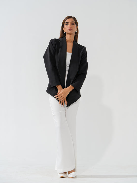 Alice - Short Black Blazer