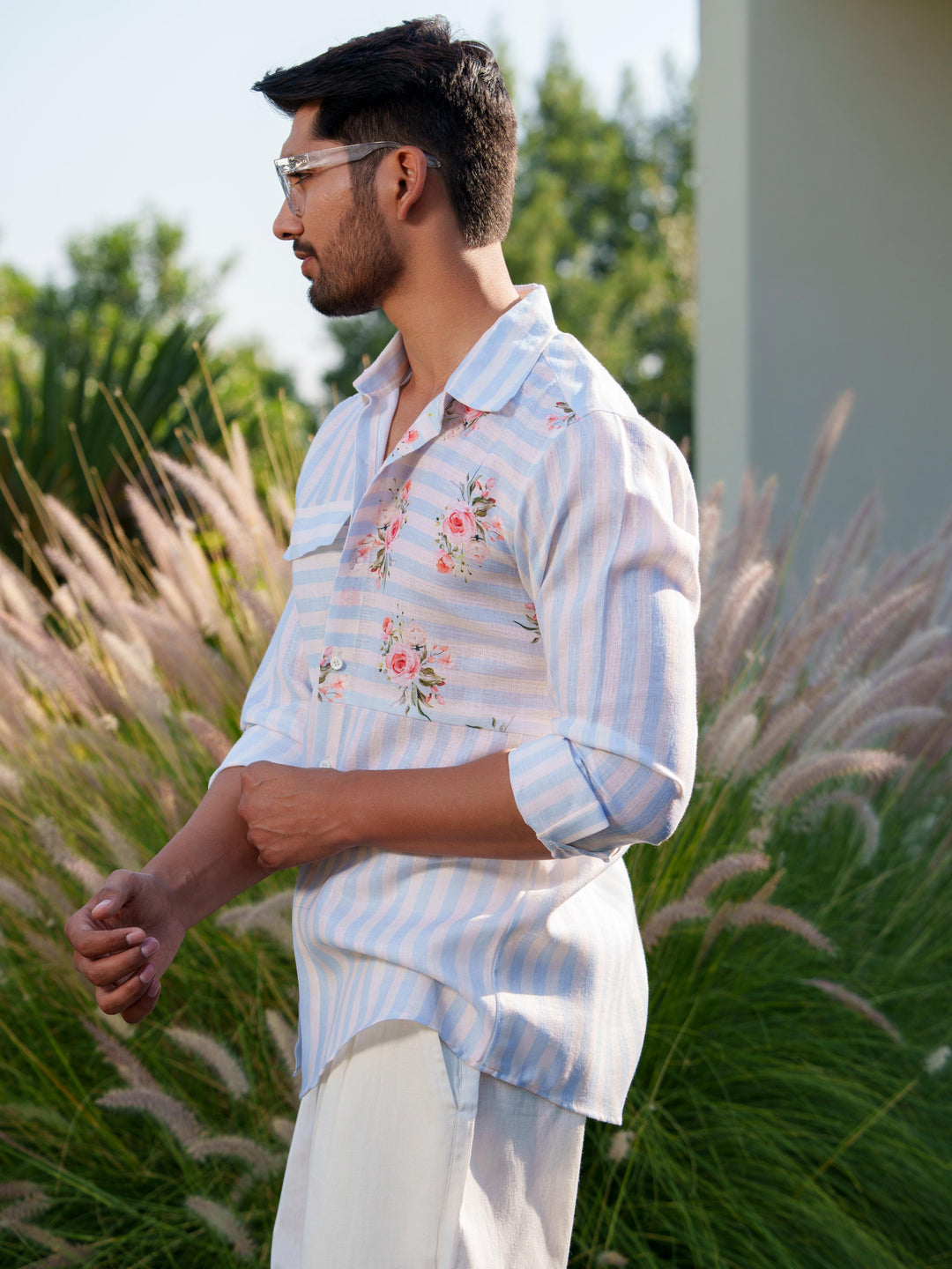 Madox & June - Couple Coordinated Shirt and Dress Paired Together